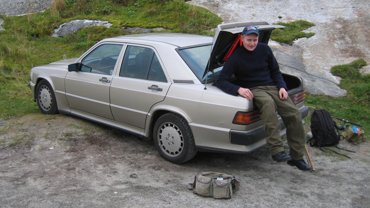 1984 Mercedes-Benz 190E 2.3-16 